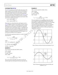 AD7762BSVZ-REEL Datasheet Page 15