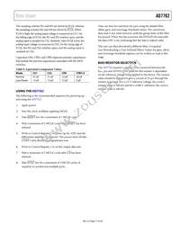 AD7762BSVZ-REEL Datasheet Page 17