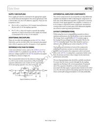 AD7762BSVZ-REEL Datasheet Page 19