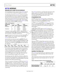 AD7763BSVZ-REEL Datasheet Page 15