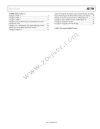 AD7764BRUZ-REEL7 Datasheet Page 3