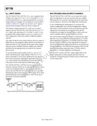 AD7766BRUZ-RL7 Datasheet Page 22