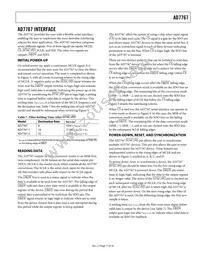 AD7767BRUZ-2-RL7 Datasheet Page 17