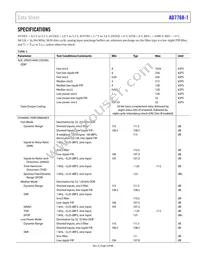 AD7768-1BCPZ-RL7 Datasheet Page 5