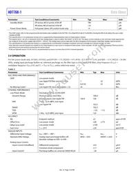 AD7768-1BCPZ-RL7 Datasheet Page 10