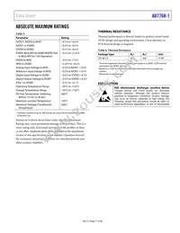 AD7768-1BCPZ-RL7 Datasheet Page 17