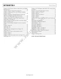 AD7768-4BSTZ-RL7 Datasheet Page 4