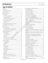 AD7768BSTZ-RL Datasheet Page 2