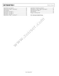 AD7768BSTZ-RL Datasheet Page 4