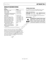 AD7768BSTZ-RL Datasheet Page 21