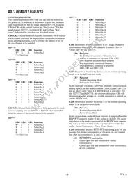 AD7776ARZ-REEL Datasheet Page 6