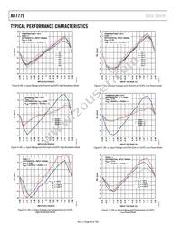 AD7779ACPZ-RL Datasheet Page 18