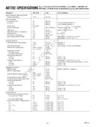 AD7782BRU-REEL Datasheet Page 2