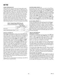 AD7782BRU-REEL Datasheet Page 8