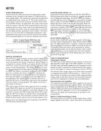 AD7783BRU-REEL7 Datasheet Page 8