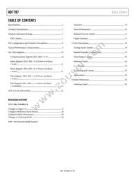AD7787BRM-REEL Datasheet Page 2
