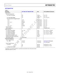 AD7788ARM-REEL Datasheet Page 5