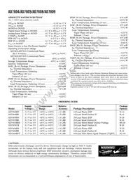 AD7808BR-REEL Datasheet Page 6