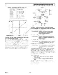 AD7808BR-REEL Datasheet Page 19