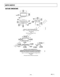 AD7812WYRUZ Datasheet Page 18