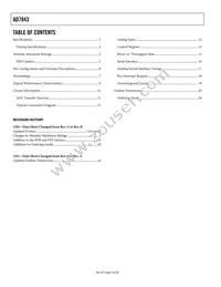 AD7843ARQZ-REEL Datasheet Page 2