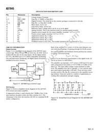 AD7845KNZ Datasheet Page 6
