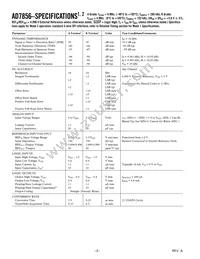 AD7856KR-REEL Datasheet Page 2