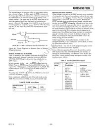 AD7858LARS-REEL Datasheet Page 23