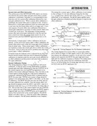 AD7859BSZ Datasheet Page 23