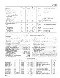 AD7862ARS-10REEL Datasheet Page 3