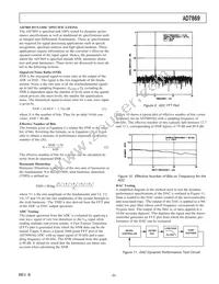 AD7869JRZ Datasheet Page 9