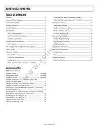 AD7870LP-REEL Datasheet Page 2