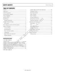 AD7871JP-REEL Datasheet Page 2