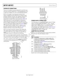 AD7871JP-REEL Datasheet Page 18