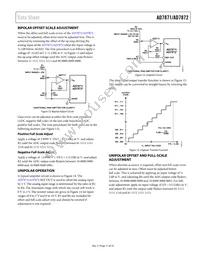 AD7871KNZ Datasheet Page 11