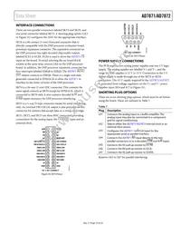 AD7871KNZ Datasheet Page 19