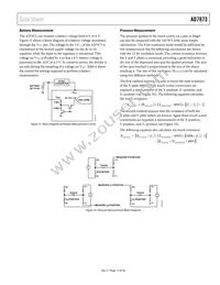 AD7873BRQZ-REEL7 Datasheet Page 17