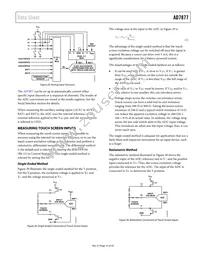 AD7877ACBZ-REEL Datasheet Page 15