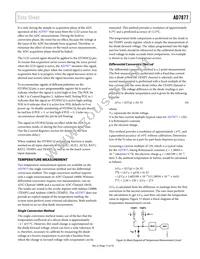 AD7877ACBZ-REEL Datasheet Page 17