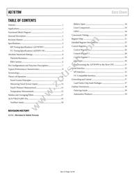 AD7879-1WACPZ-RL7 Datasheet Page 2