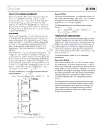 AD7879-1WACPZ-RL7 Datasheet Page 15