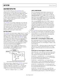 AD7879-1WACPZ-RL7 Datasheet Page 18