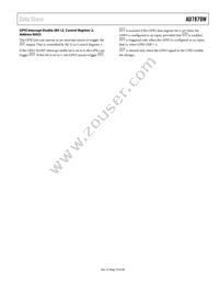 AD7879-1WACPZ-RL7 Datasheet Page 19