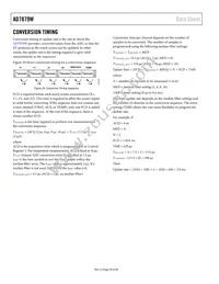 AD7879-1WACPZ-RL7 Datasheet Page 20