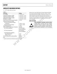 AD7887BR-REEL7 Datasheet Page 6