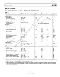 AD7903BRQZ-RL7 Datasheet Page 3