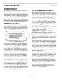 AD7904BRU-REEL Datasheet Page 22