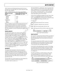 AD7912AUJZ-REEL Datasheet Page 17