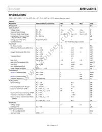 AD7915BRMZ-RL7 Datasheet Page 3