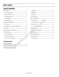 AD7921ARMZ-REEL Datasheet Page 2